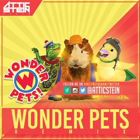 Stream Wonder Pets Theme Song Remix Prod By Attic Stein By