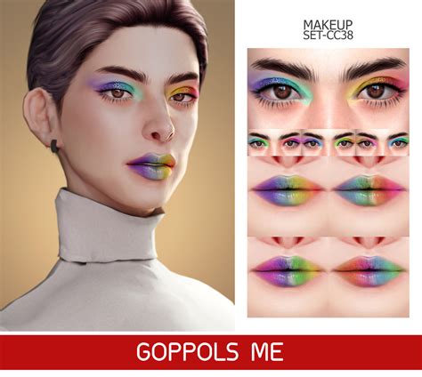 Goppols Me Gpme Gold Makeup Set Cc38 Download Hq Mod