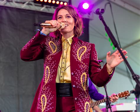 Brandi Carlile Makes Her Saturday Night Live Debut This Weekend Go