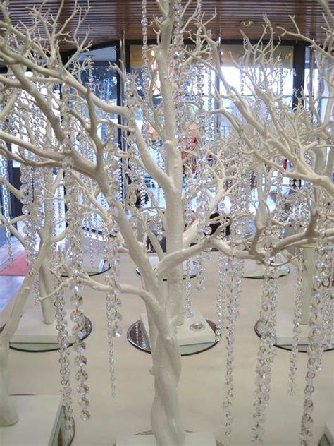 Crystal Wedding Tree With Candles Crystal Trees All About Weddings