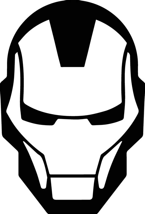 Iron Man Logo Vinyl Decal Ubicaciondepersonascdmxgobmx