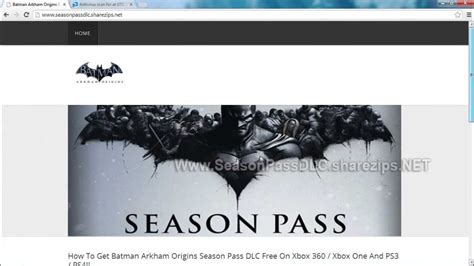Here you can find out why the most dangerous criminals in the city are not held in prison, but in a psychiatric hospital. Leaked Batman Arkham Origins Season Pass Code Download ...