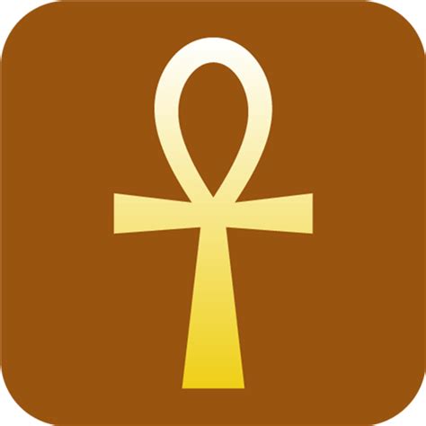 Ankh Icon Religious Symbol Iconset Designbolts