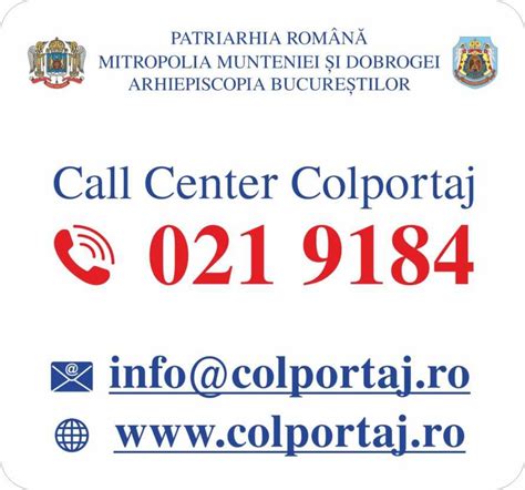 Serviciul Colportaj București A Lansat Un Call Center Cu Număr Unic