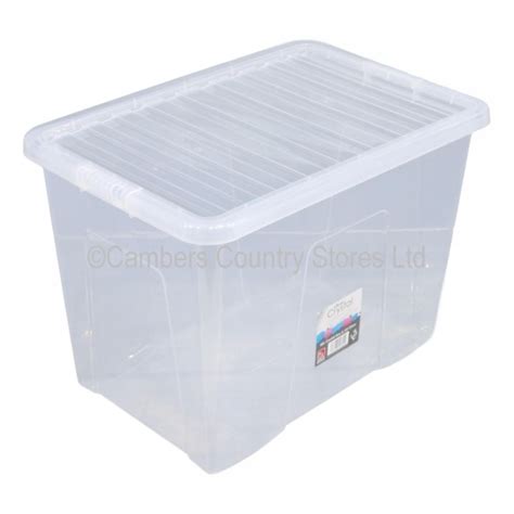 Wham Crystal Storage Box And Lid Cambers Country Store