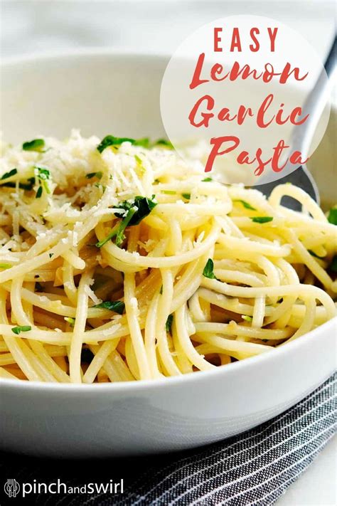 Pasta With Lemon Sauce Lemon Pasta Recipes Pasta Dinner Recipes Chicken Recipes Olive Oil