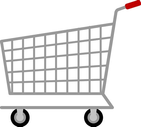 Shopping Cart Png Transparent Image Download Size 6617x5993px