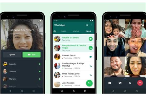 Whatsapp Now Lets You Join Missed Group Video Calls Everything You