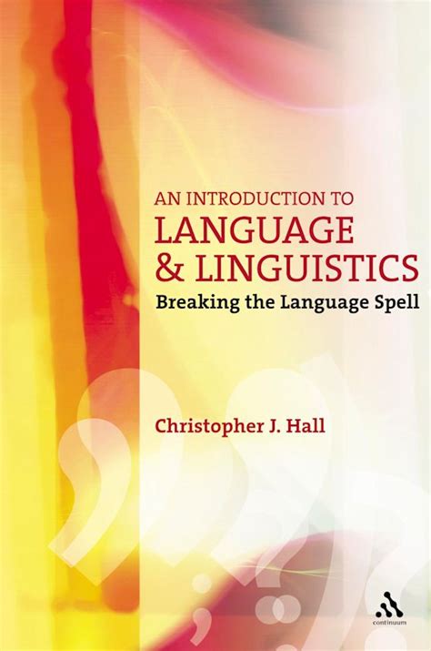 An Introduction To Language And Linguistics Breaking The Language