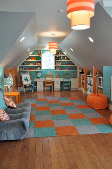 Price and stock could change after publish date, and we may make money from these links. 63+ Comfortable Attic Playroom Design Ideas / FresHOUZ.com ...