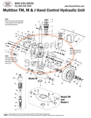 Yale 504575500 harness for pallet lift for sale. Multiton Pallet Jack Wiring Diagram