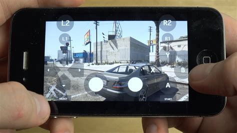 Gta 5 Iphone 4s Nvidia Gamestream Gameplay Youtube