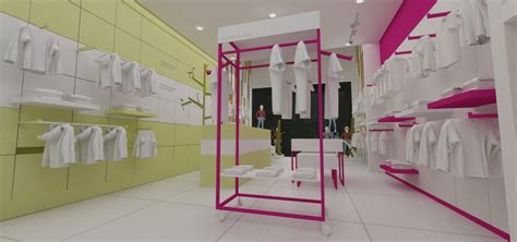 Diseño De Muebles Para Tienda De Ropa De Bebe Diseño De Ti Flickr