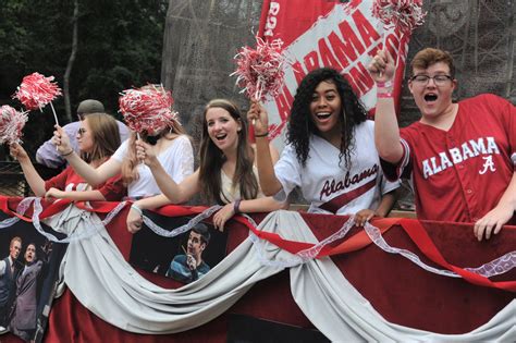 Meet Alabama S Homecoming Queen Candidates And See The Full Week S Schedule Al Com