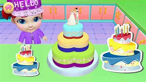 Cake Or Fake Game Birthday Cake And Flowers Games Barbie Doll Cake