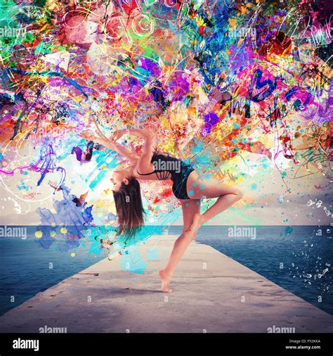 Creative Dance Art Hi Res Stock Photography And Images Alamy
