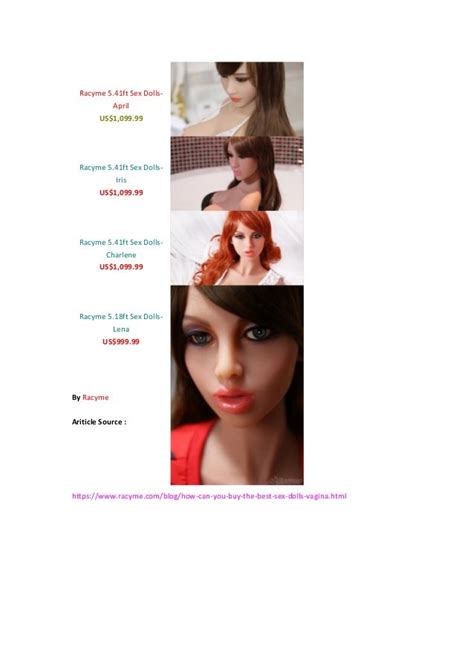 Racyme Sex Doll How Can You Buy The Best Sex Dolls