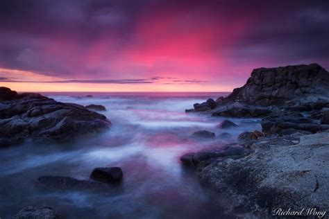 The Light Is Gone Pacific Grove California Richard Wong Photography