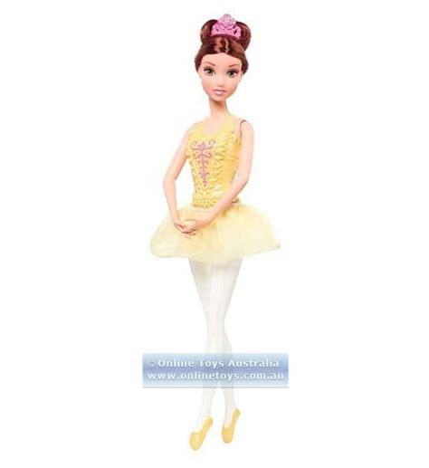 Disney Princess Ballerina Doll Belle X9343 Online Toys Australia