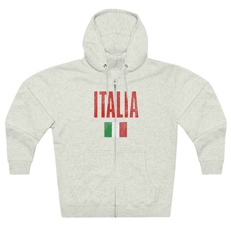 italia hoodie etsy