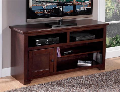A 50 tv is not 50 either horizontally or vertically; Sonoma One Door 50 Inch Console - TV Stands and TV ...