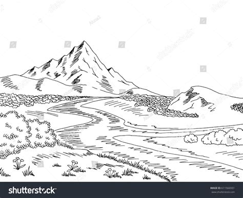 Free Free 347 Mountain River Svg SVG PNG EPS DXF File