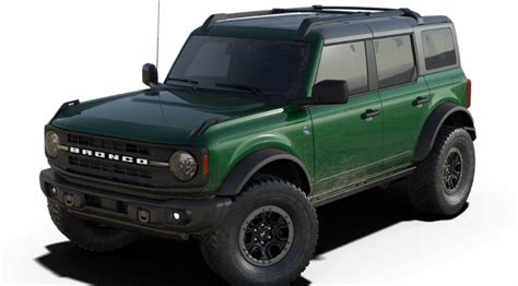 New 2023 Ford Bronco For Sale At Landers Ford South Vin