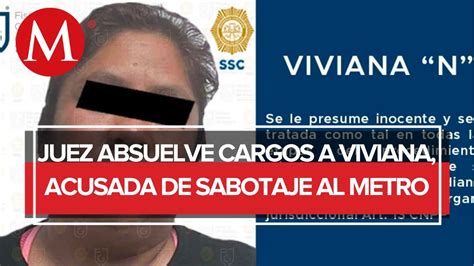 juez absuelve a mujer que tiró aspas de lavadora a las vías del metro en cdmx youtube