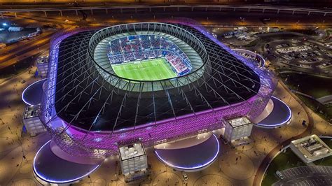 Katar 2022 Die Stadien Der Fußball Wm Sternde