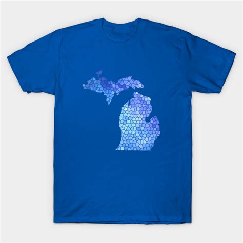 Michigan Blue Michigan T Shirt Teepublic