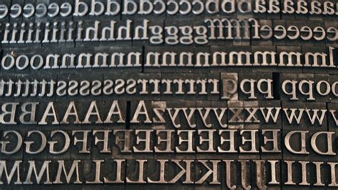 Los 14 Tipos De Letras Tipografías Y Sus Usos