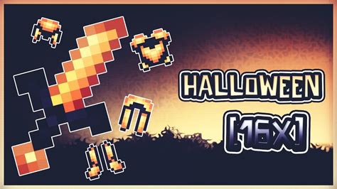 Minecraft Pvp Texture Pack Halloween 16x Fps Youtube