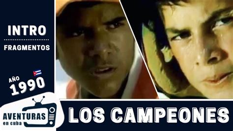 Los Campeones Pequeños Campeones 1990 Youtube