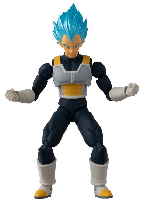 Maybe you would like to learn more about one of these? Dragon Ball Super Evolve - Super Saiyan Blue Vegeta 5" Action Figure - Walmart.com - Walmart.com