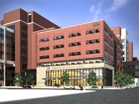 Uab Comprehensive Cancer Center Debuts New Facility News Uab
