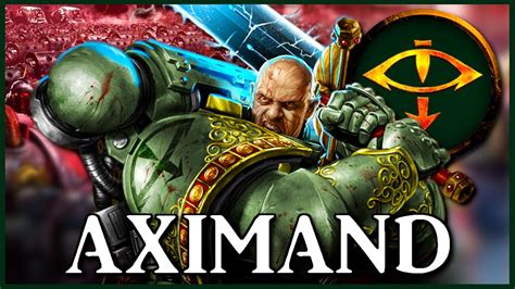 Horus Aximand Little Horus Warhammer 40k Lore Youtube