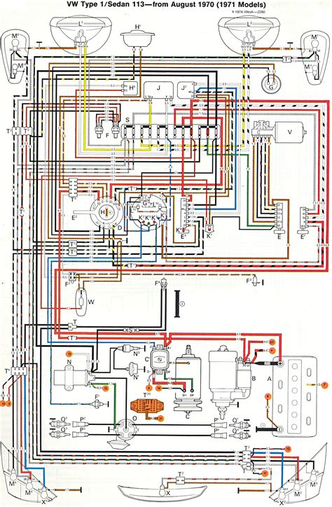 1973 Vw Beetle Wiring Diagram Wiring Diagram