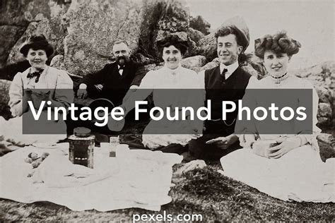 Vintage Found Photos · Pexels
