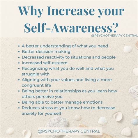 The Benefits Of Self Awareness