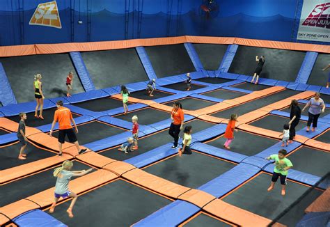 Trampoline Parks Near Me That Are Open My Park