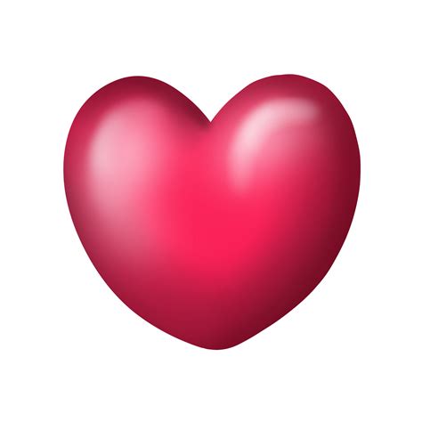 3d Heart Png 17207285 Png