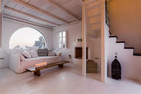 Design Villa Santorini 3 Stunning Interiors House Design Hotel