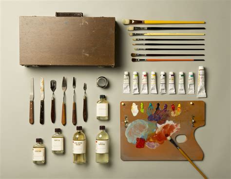 Oil Painting Tools And Materials For Beginners Artofit
