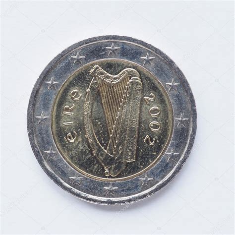 Irish 2 Euro Coin Stock Photo By ©claudiodivizia 84019340