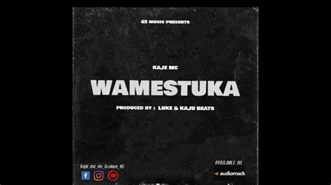 Kaje Double Killer Wamestuka Official Audio Singeli Youtube