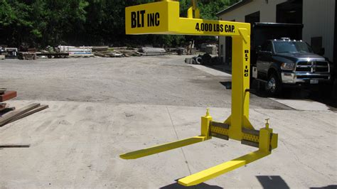 Adjustable Crane Forks Buffalo Lifting And Testing Inc
