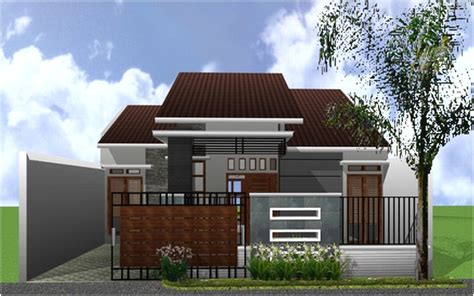 65 Model Desain Pagar Rumah Minimalis Modern Klasik Terbaru Berbagai
