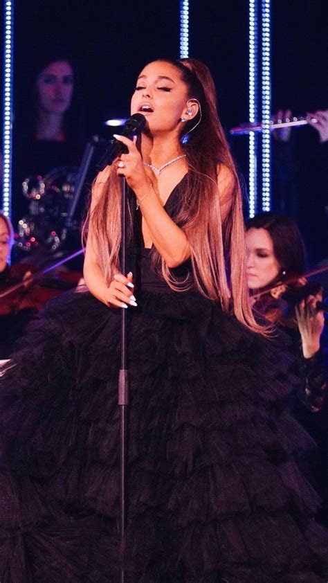 Ariana Grande Black Dress Bbc Vlrengbr