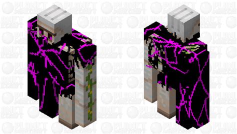 Corrupted Golem Minecraft Mob Skin