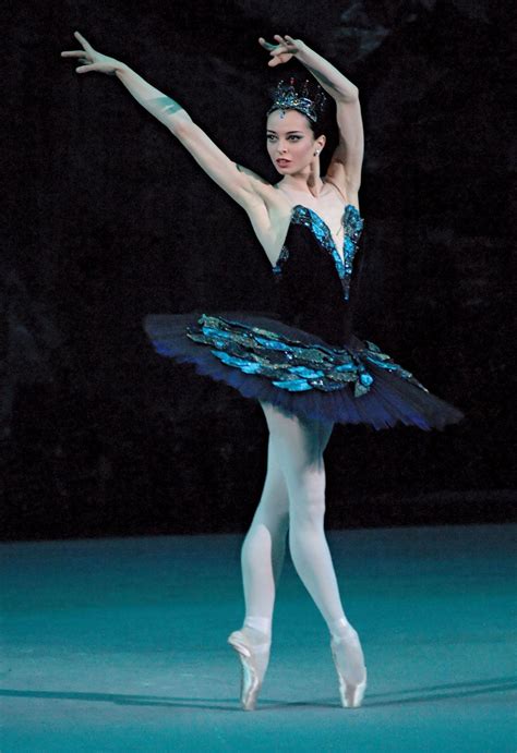 Russian Ballet Dancer Diana Vishneva Performs As Odile With The
